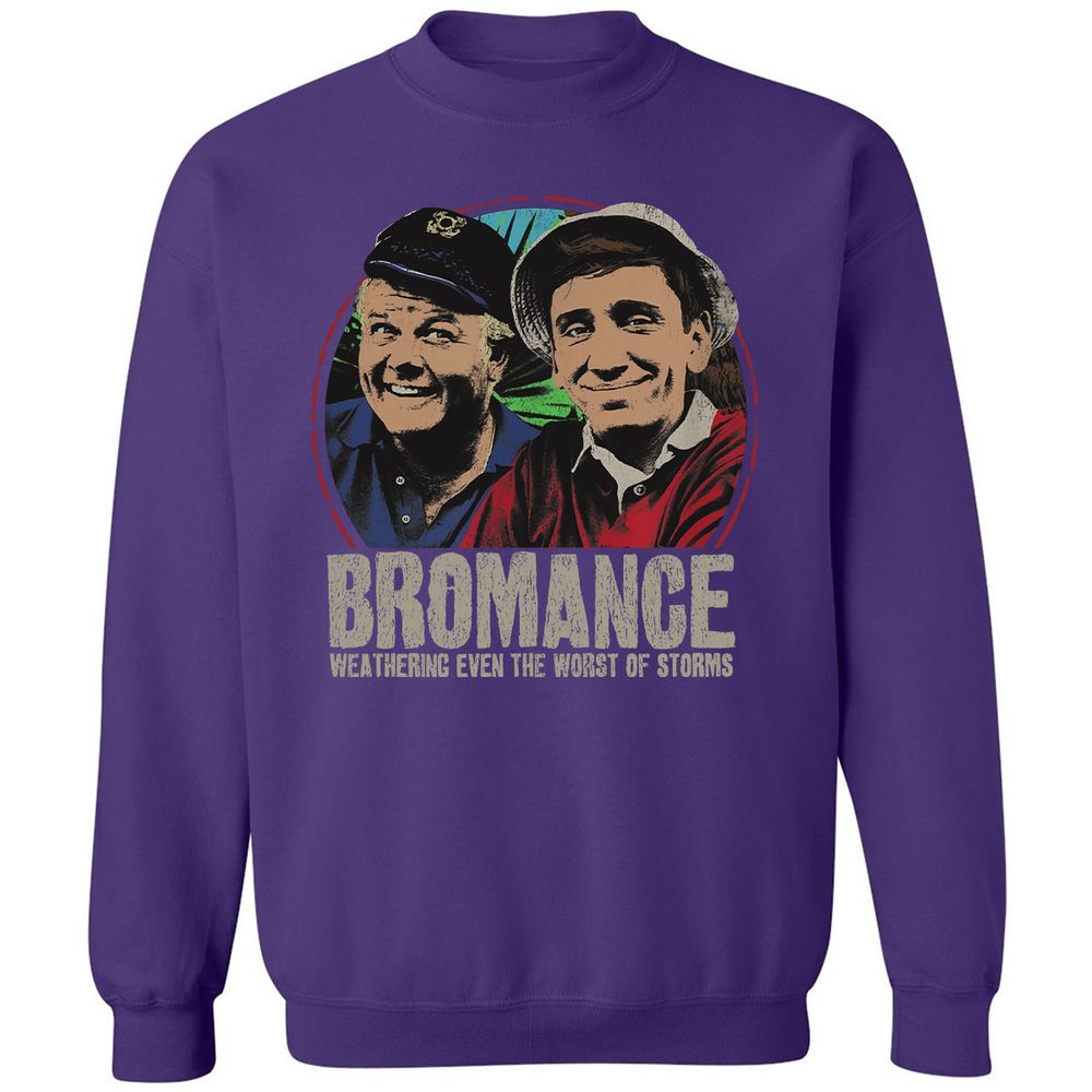 Classic Unisex Sweatshirt - FJELUAAH - Purple - 6