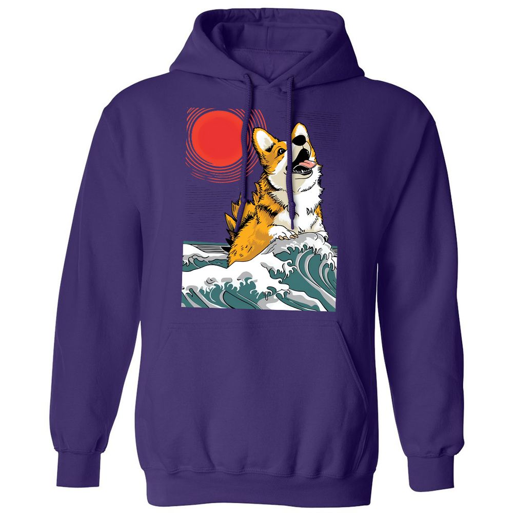 Classic Unisex Hoodie - AJ897PK3 - Purple - 6