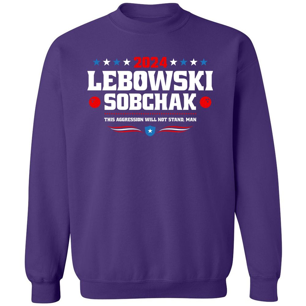 Classic Unisex Sweatshirt - LZFBFSV2 - Purple - 6