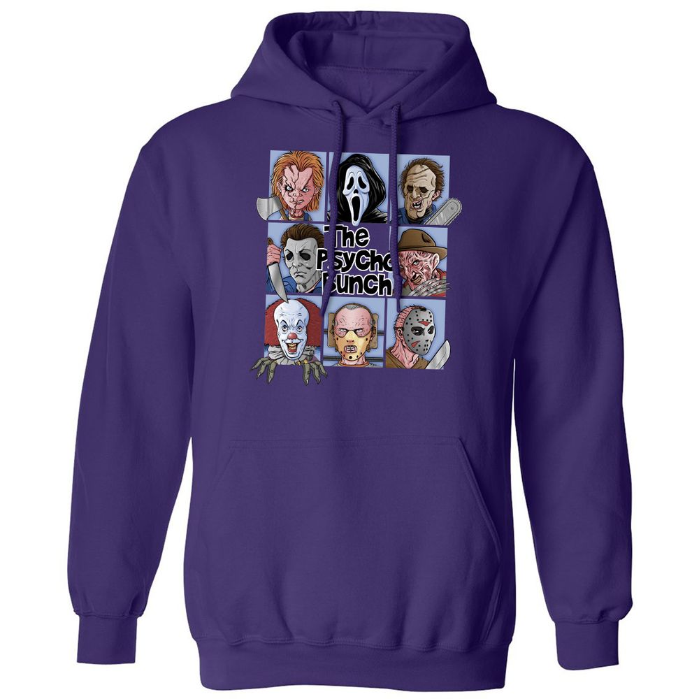 Classic Unisex Hoodie - ESPVGFKD - Purple - 6