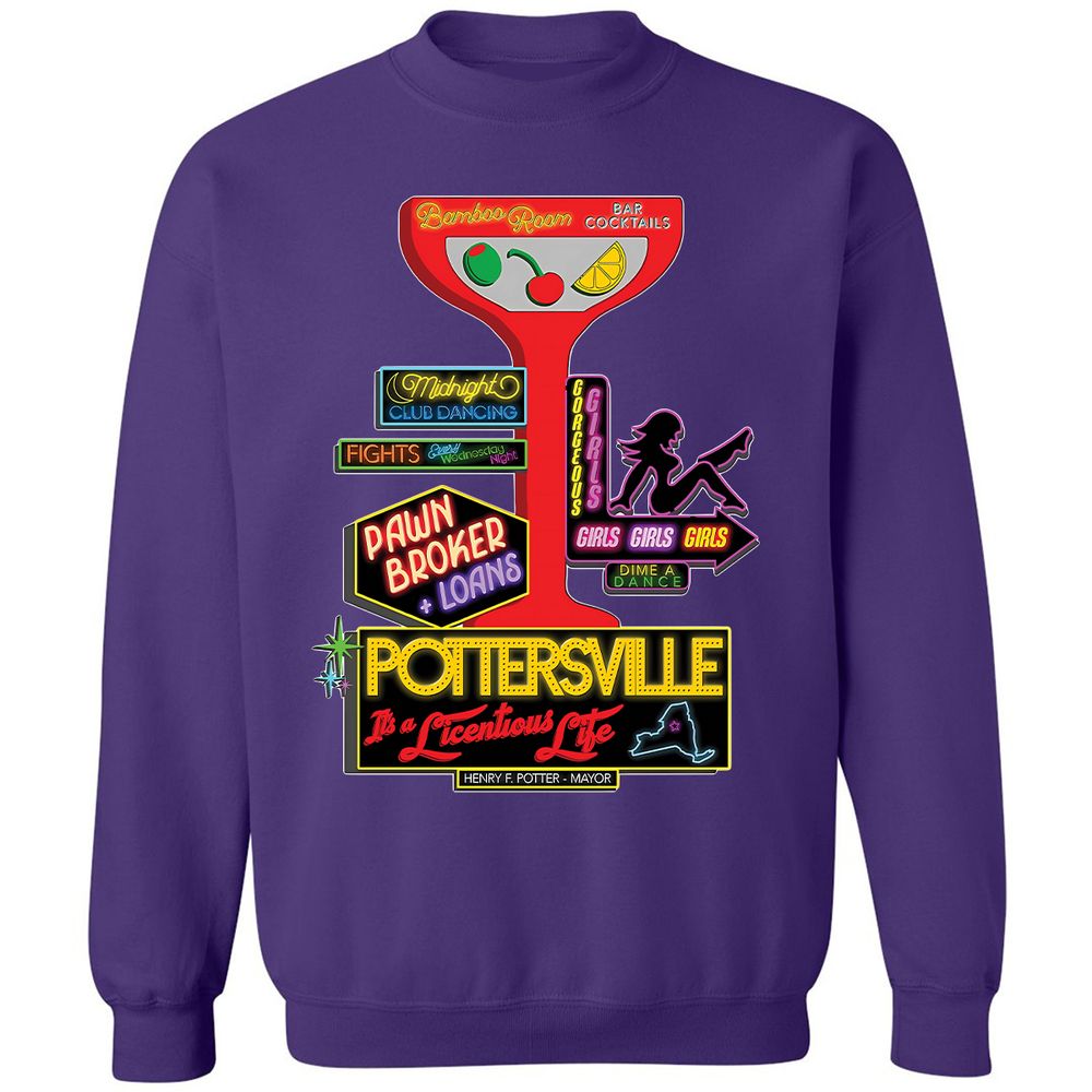 Classic Unisex Sweatshirt - SHEMZH1Y - Purple - 6