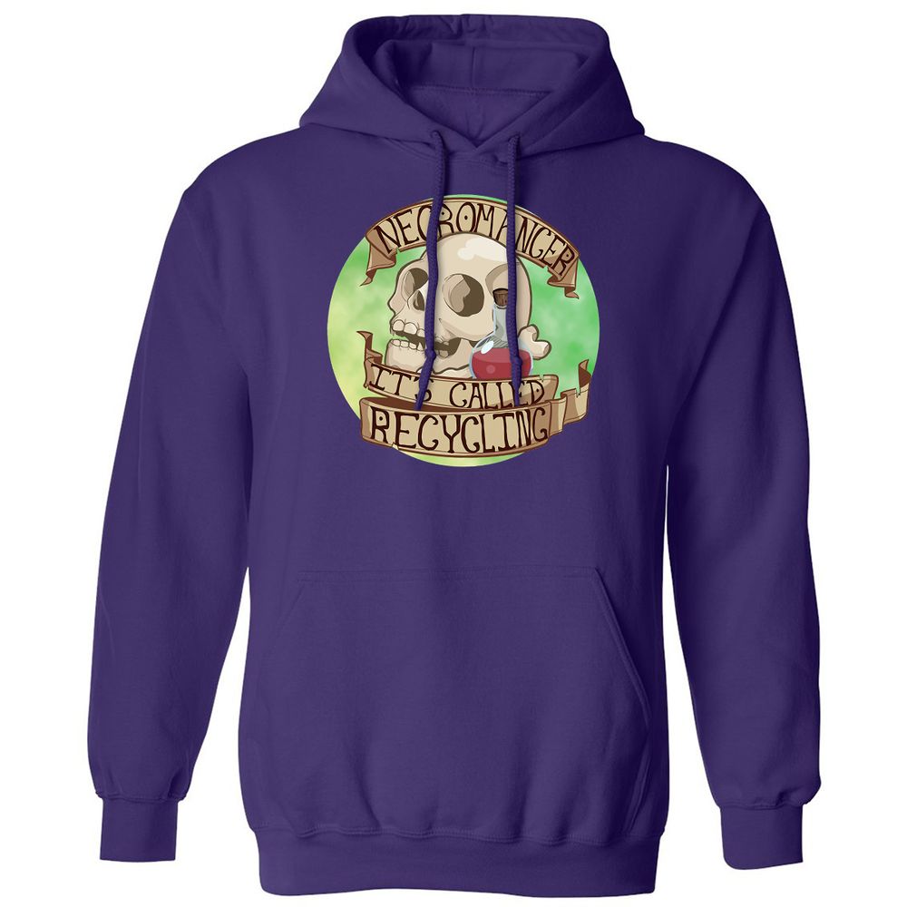 Classic Unisex Hoodie - WKEEQZXW - Purple - 6