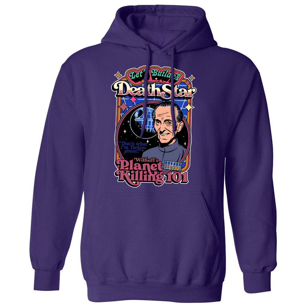 Classic Unisex Hoodie - FH9YYAUH - Purple - 6