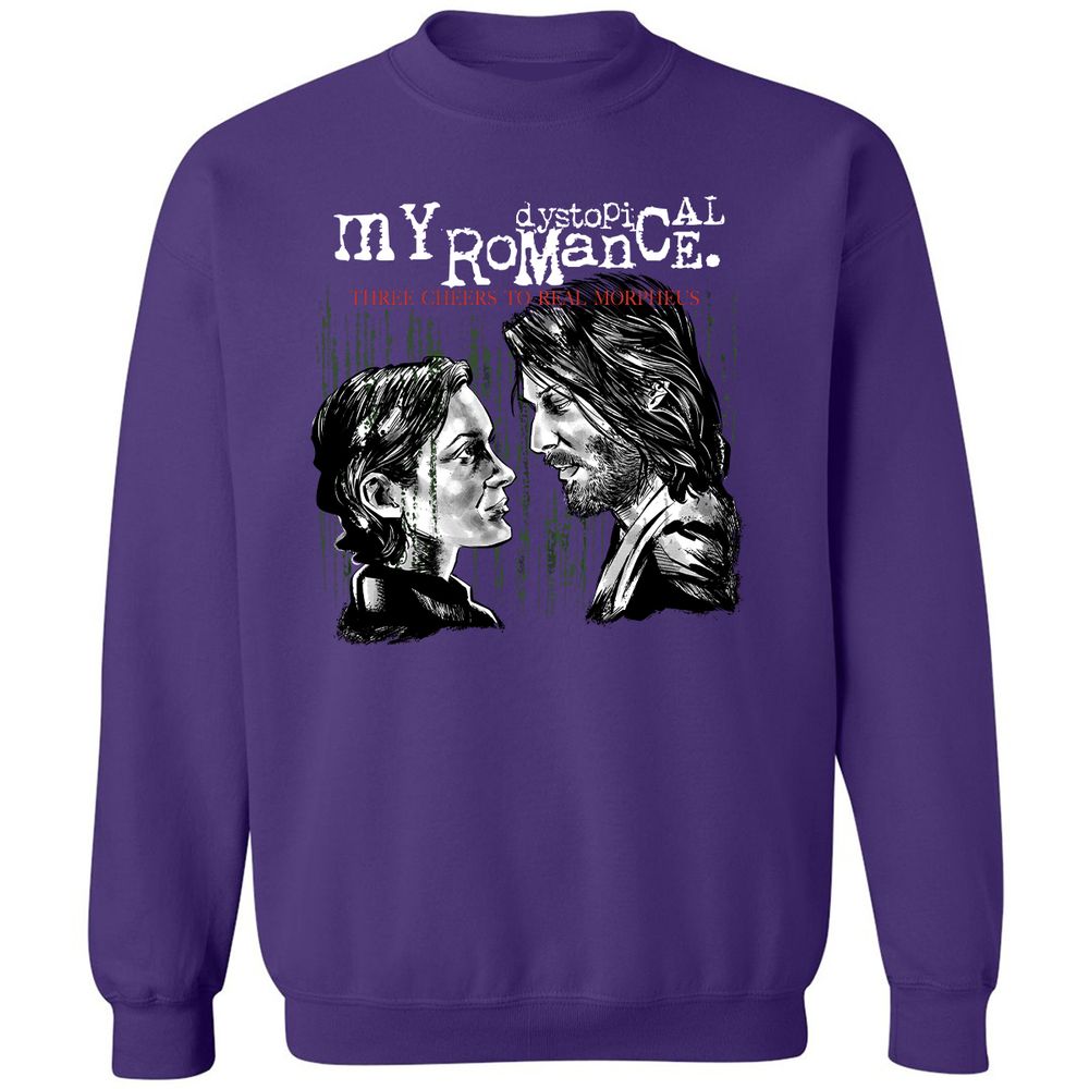 Classic Unisex Sweatshirt - 2BMT5VMS - Purple - 6