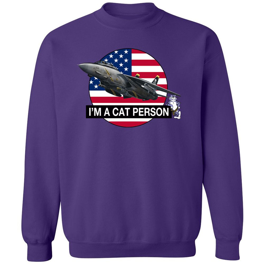 Classic Unisex Sweatshirt - TANUQ7MH - Purple - 6