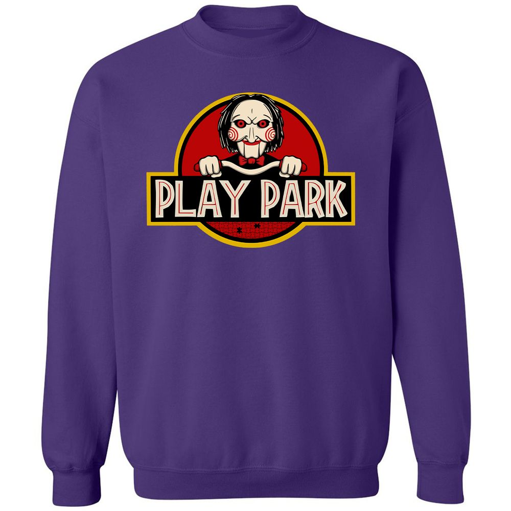 Classic Unisex Sweatshirt - 9LALUWMC - Purple - 6