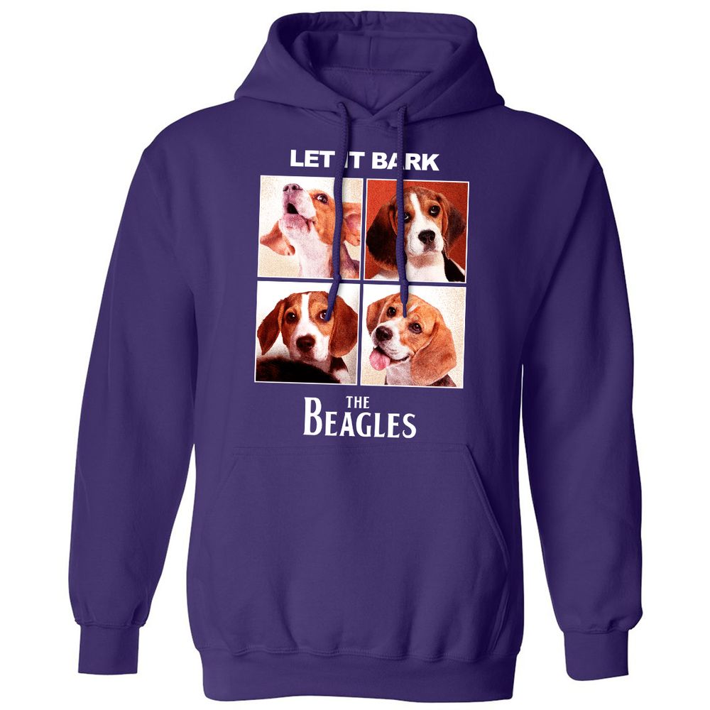 Classic Unisex Hoodie - 35L3BM9C - Purple - 6