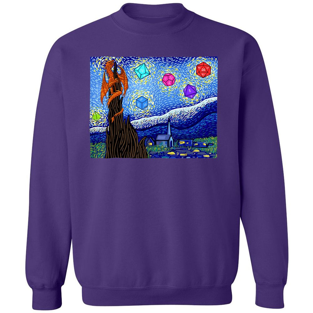 Classic Unisex Sweatshirt - ET93MFX8 - Purple - 6
