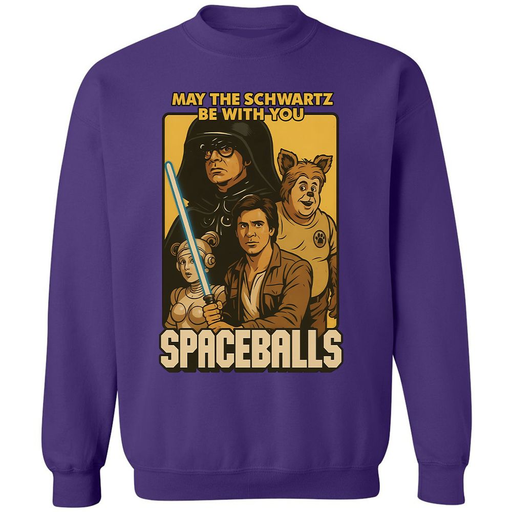 May the Schwartz Be With You - Purple - 6