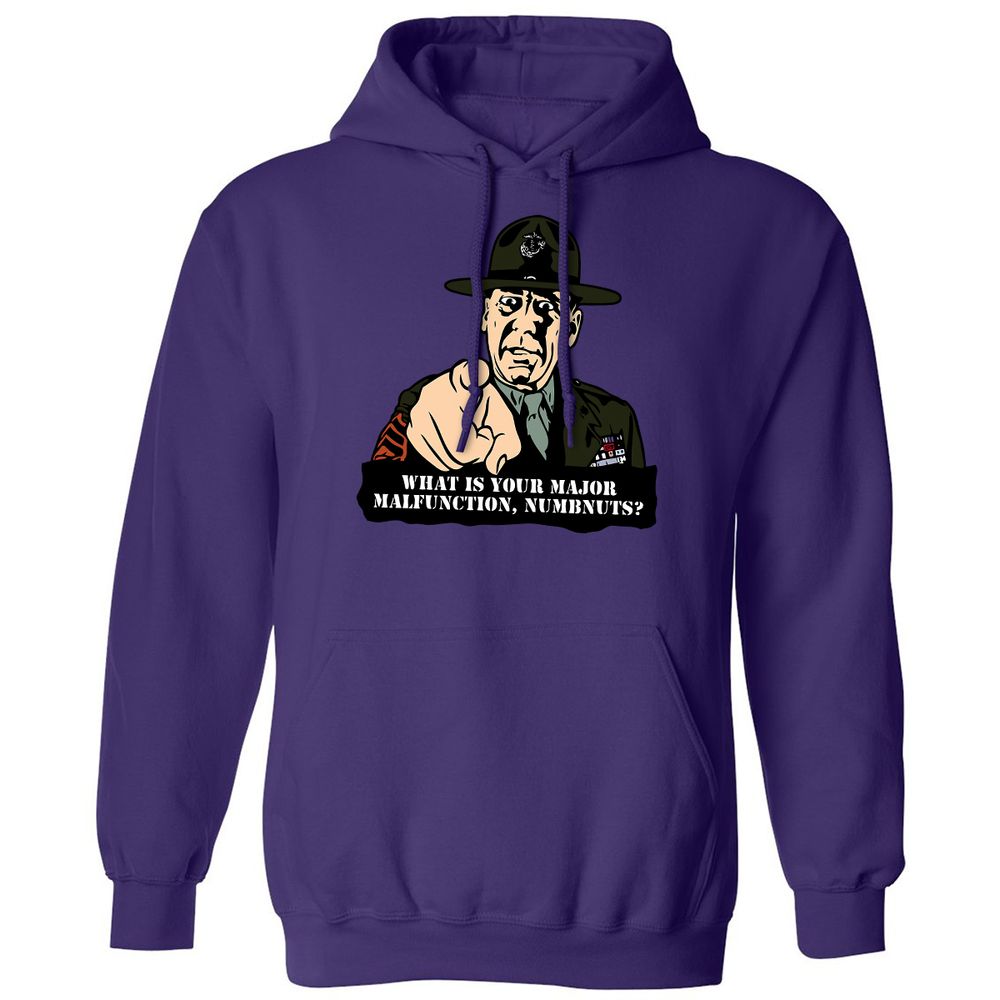 Classic Unisex Hoodie - 9JK3H7BC - Purple - 6