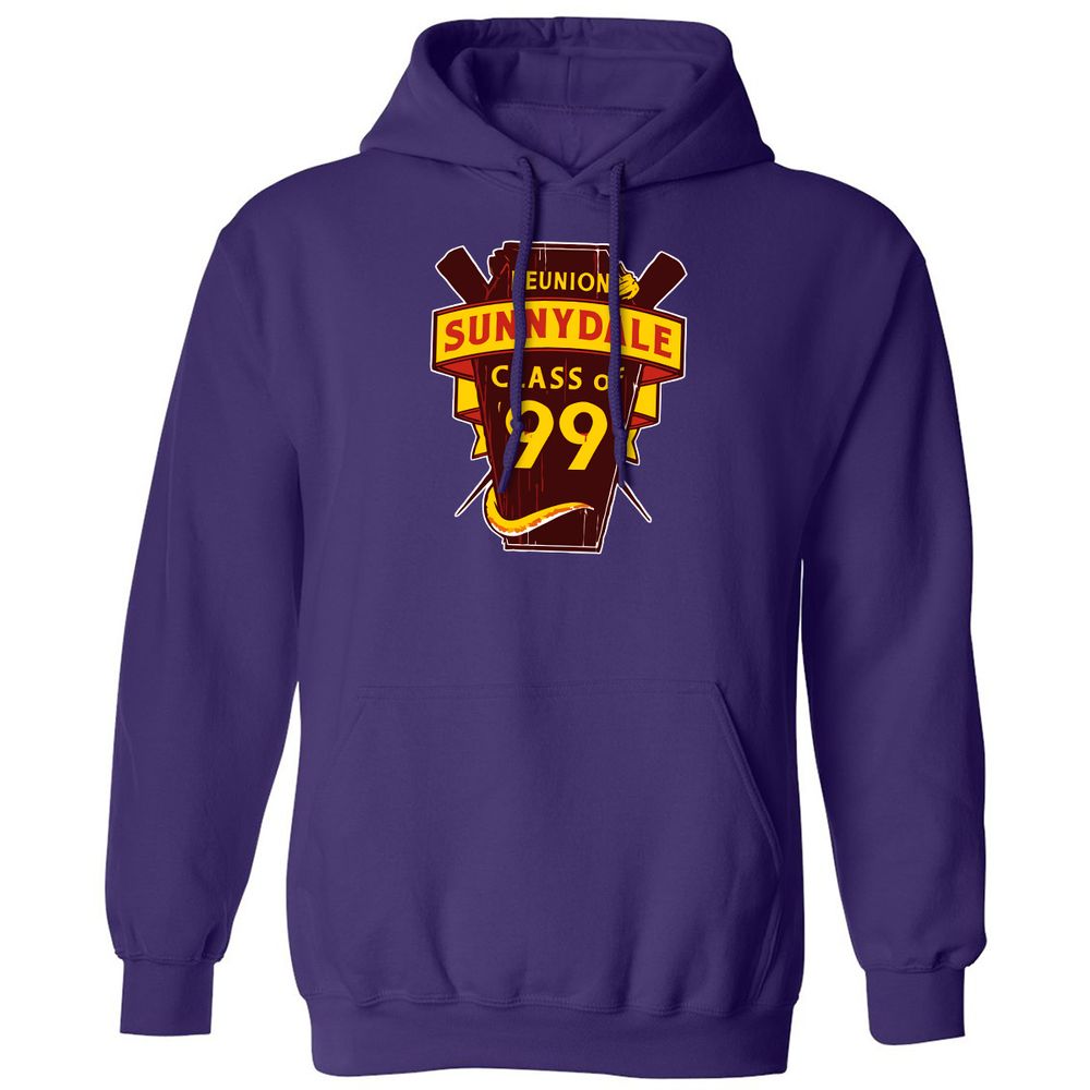 Classic Unisex Hoodie - 7F7U4AWT - Purple - 6