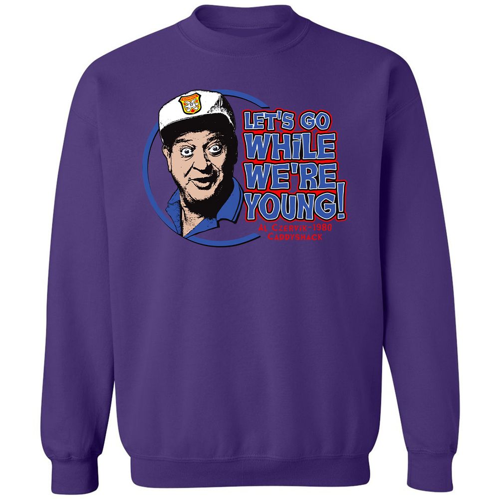 Classic Unisex Sweatshirt - YTHUYG38 - Purple - 6