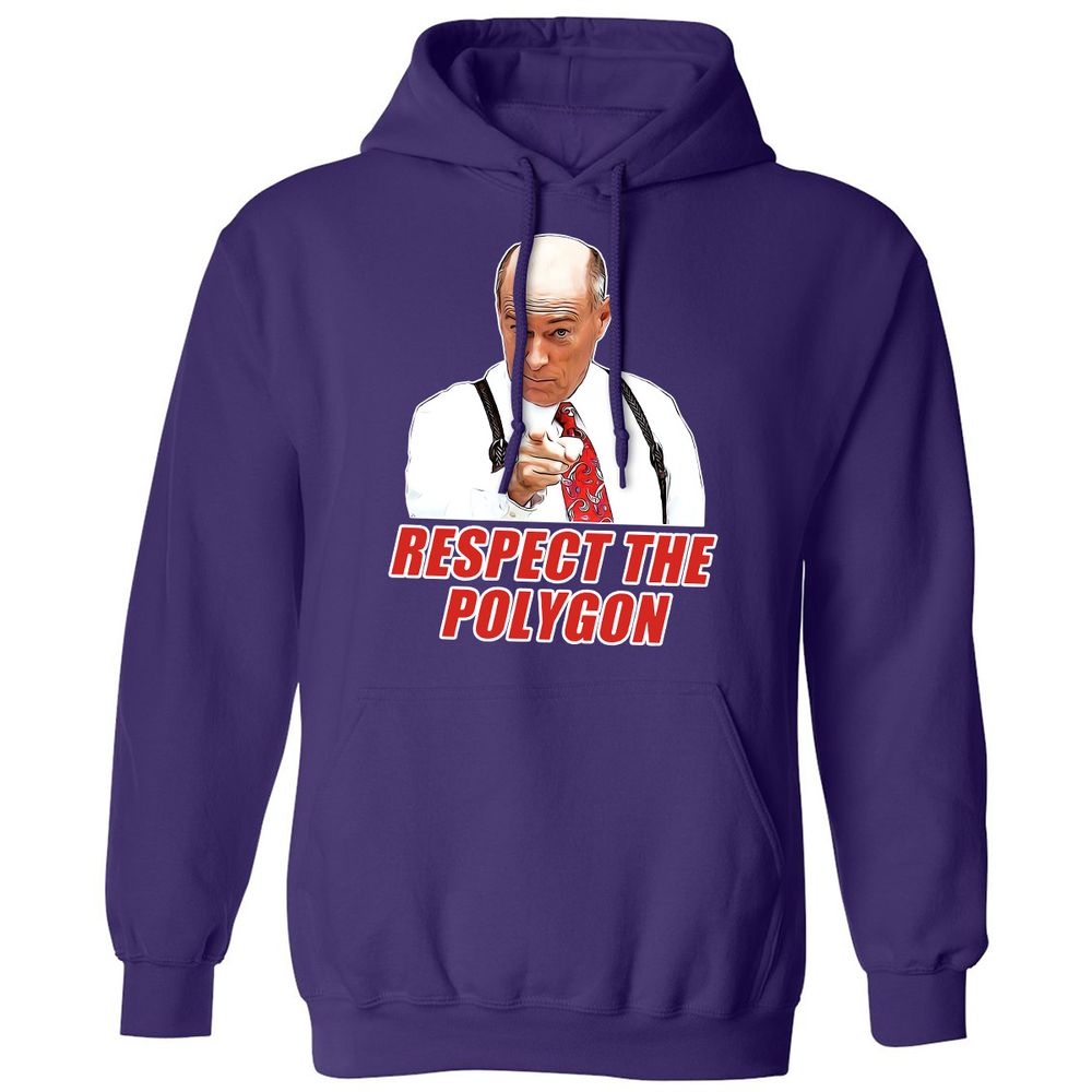 Classic Unisex Hoodie - UF57YNH1 - Purple - 6