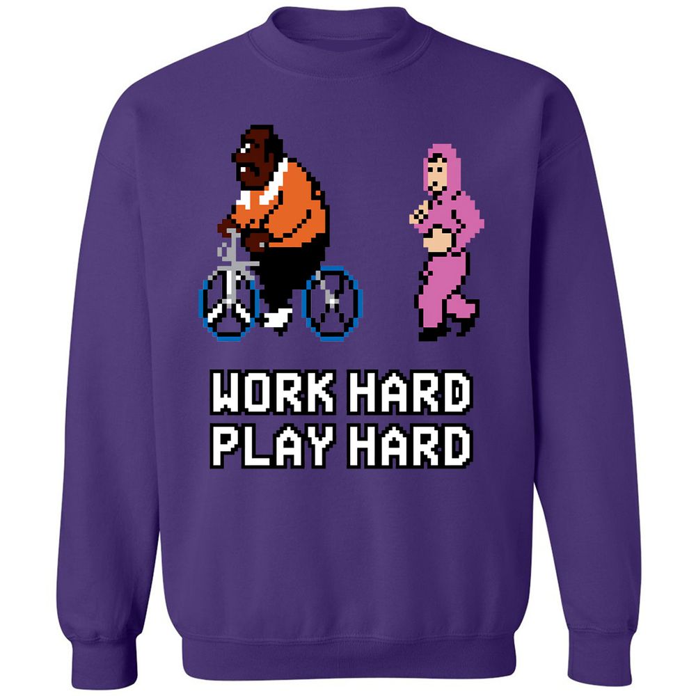 Classic Unisex Sweatshirt - 399MYW2C - Purple - 6
