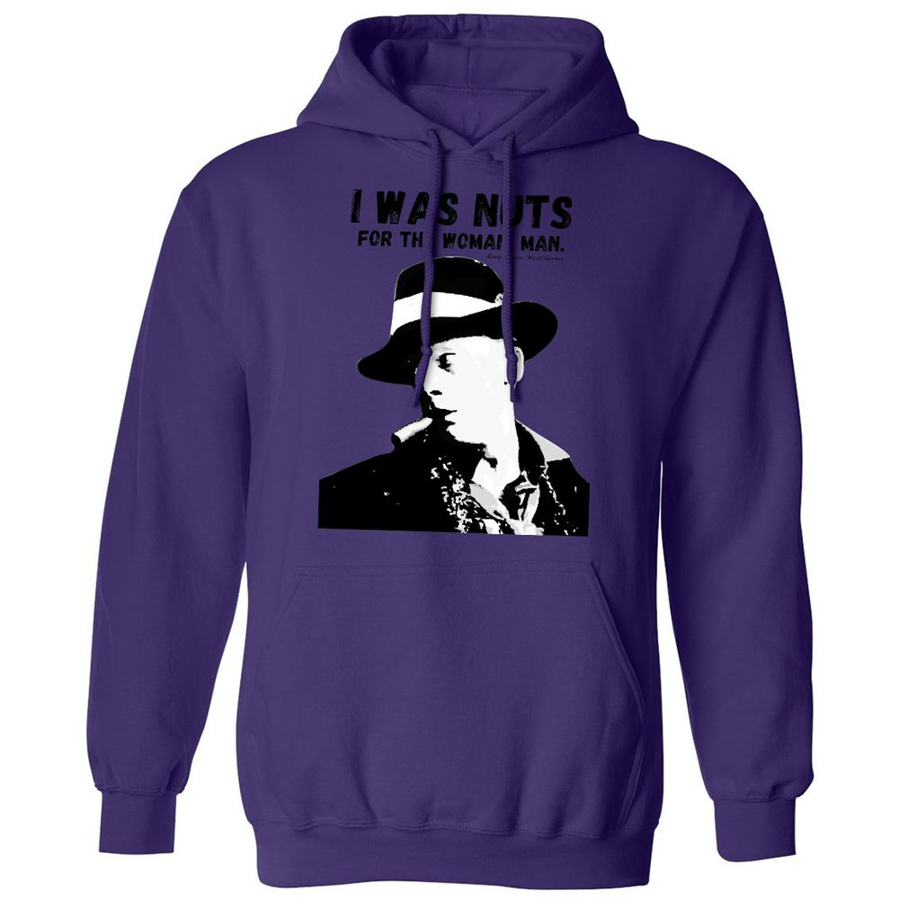 I was nuts for the woman, man - Purple - 6