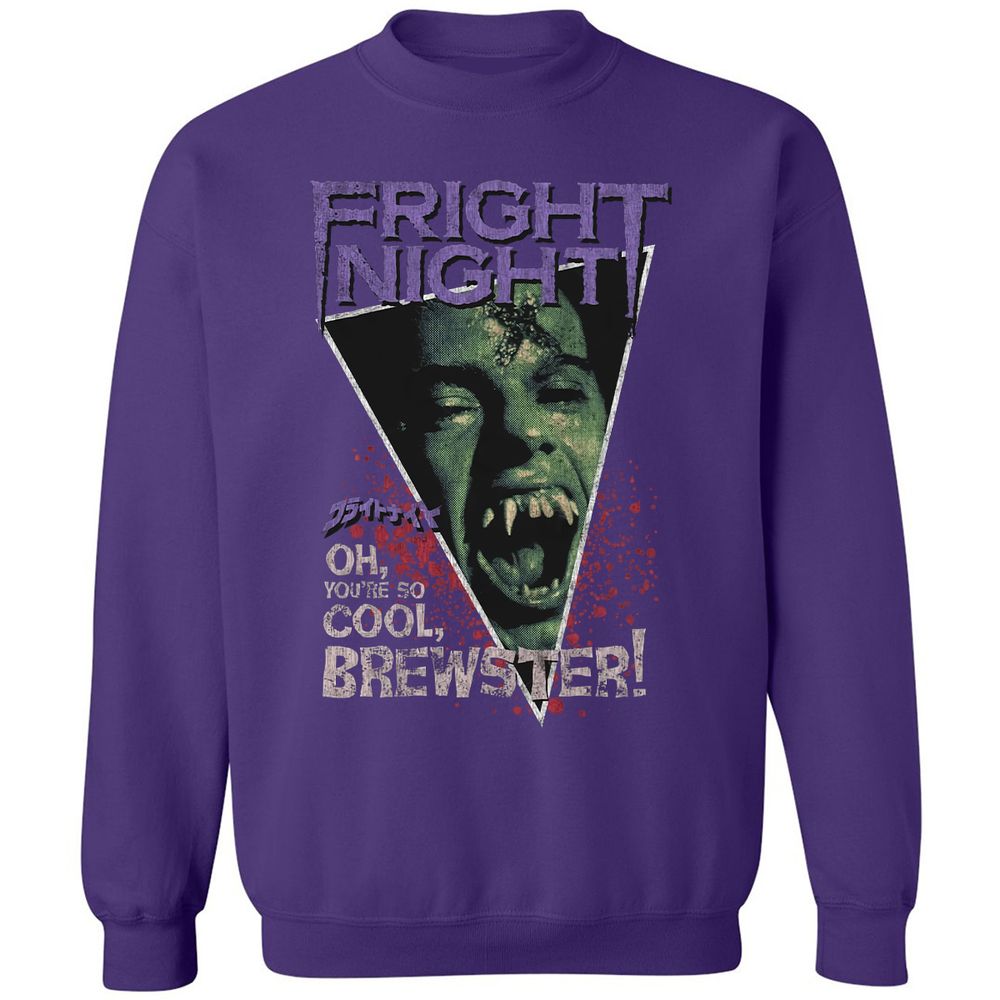 Classic Unisex Sweatshirt - L4KRLJ55 - Purple - 6