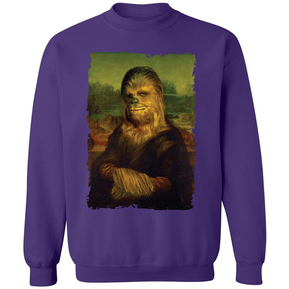 Classic Unisex Sweatshirt - 8GCNA1XG - Purple - 6