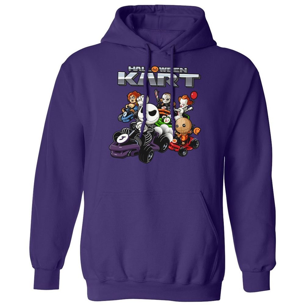 Classic Unisex Hoodie - XH5BTHL8 - Purple - 6