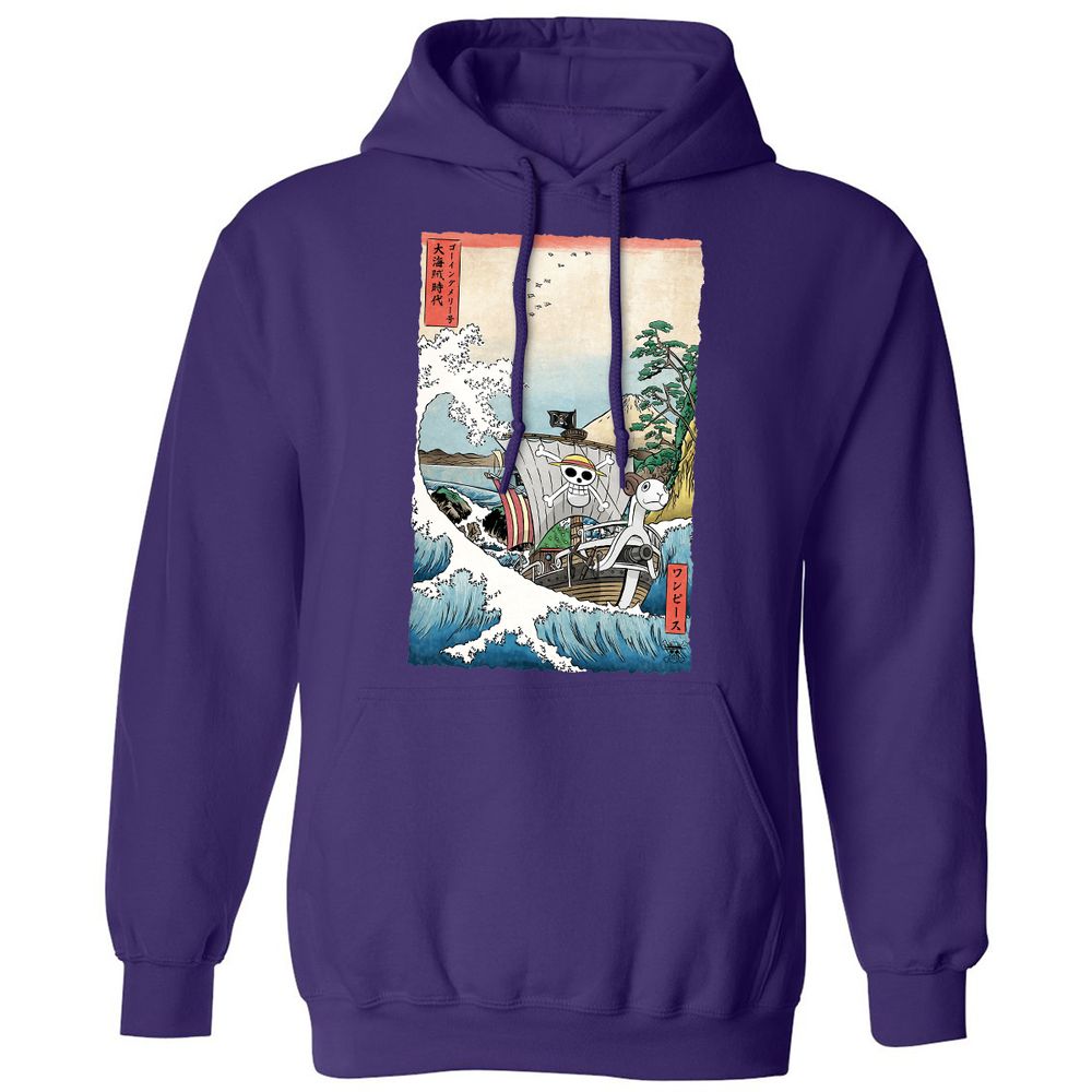 Classic Unisex Hoodie - T1BJD3F9 - Purple - 6
