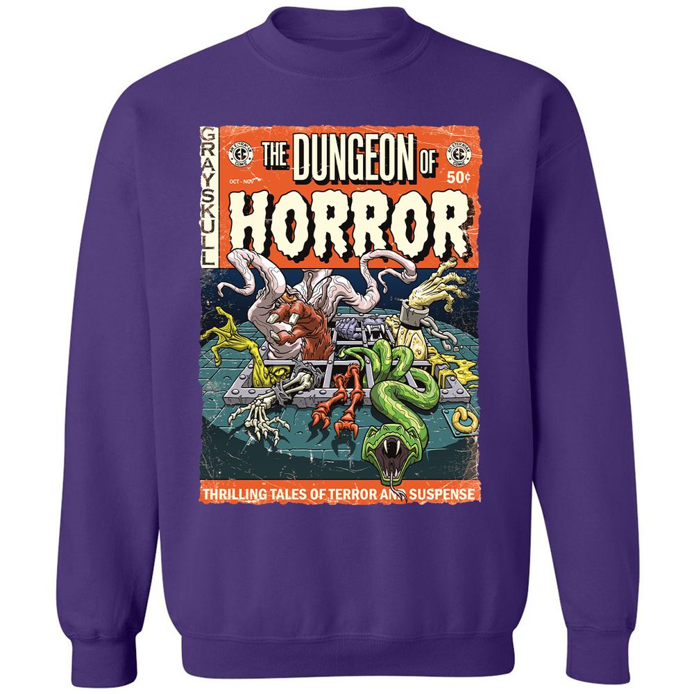 Classic Unisex Sweatshirt - 7DMBFRYN - Purple - 6