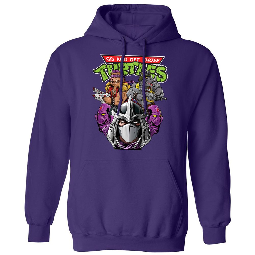 Classic Unisex Hoodie - L6GTUKBR - Purple - 6