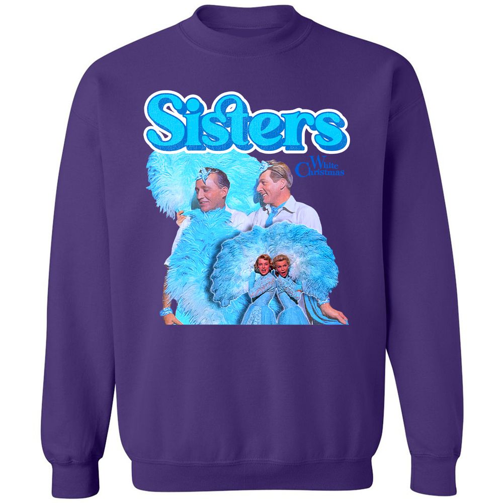Classic Unisex Sweatshirt - 9QM2SBLS - Purple - 6