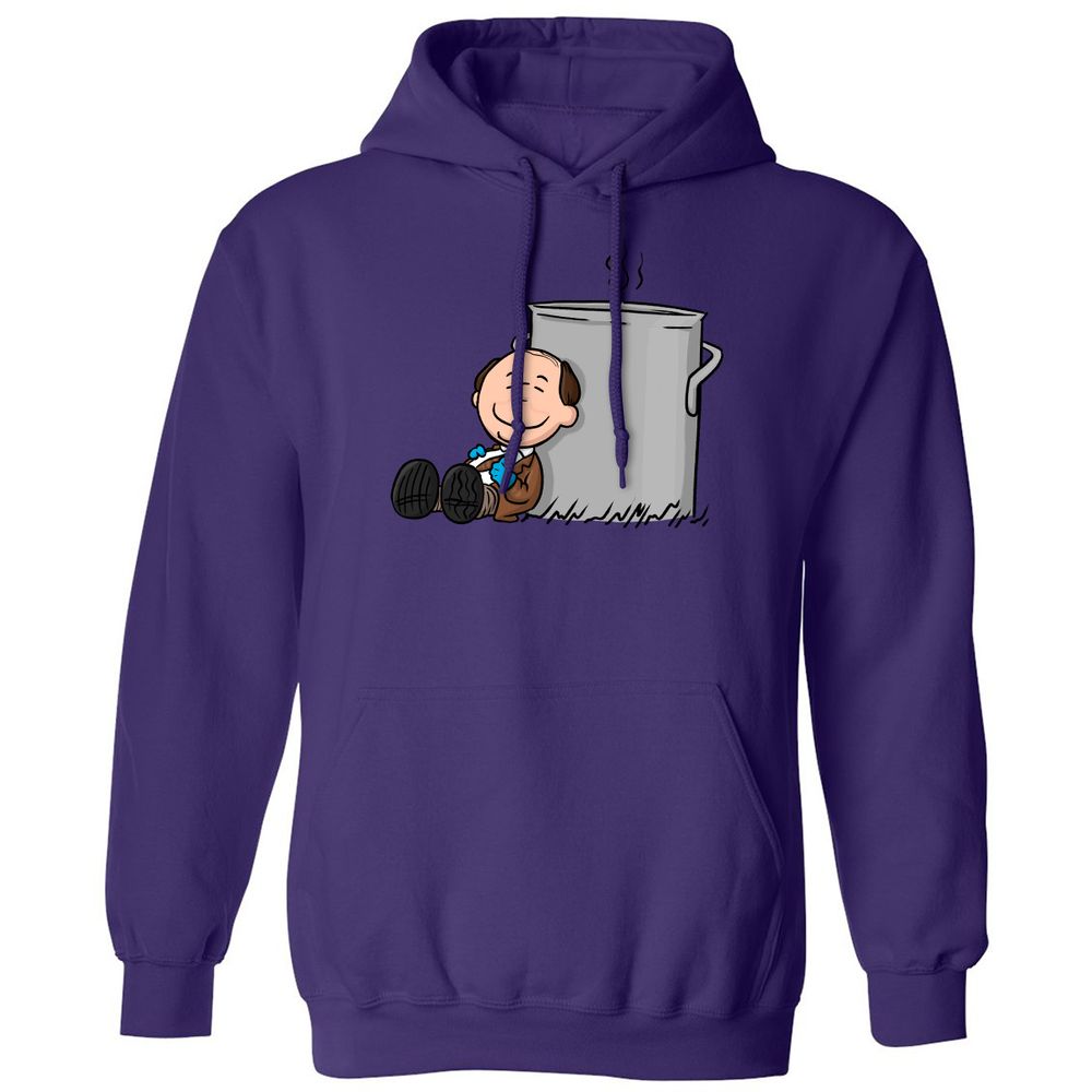 Classic Unisex Hoodie - R4K9W6D9 - Purple - 6