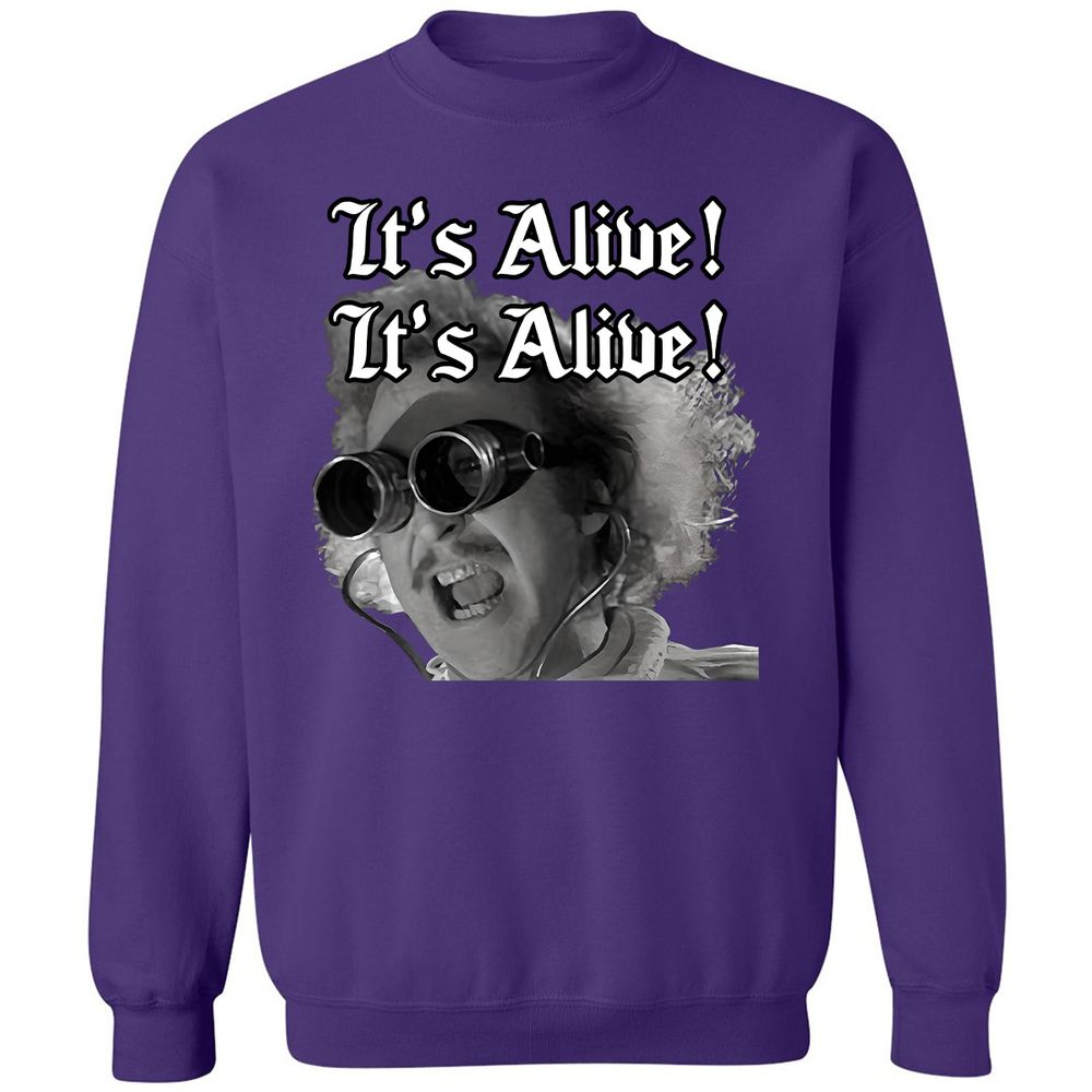 Classic Unisex Sweatshirt - NMLBZM9N - Purple - 6