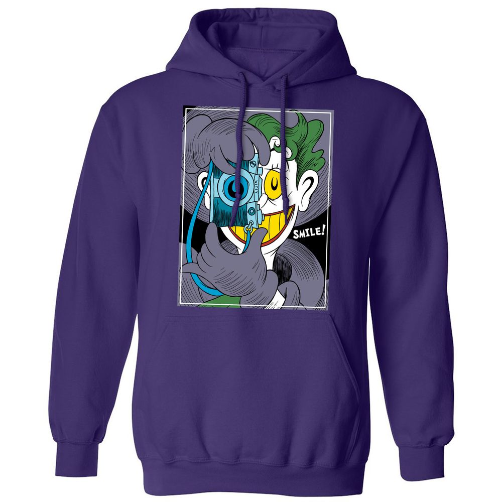 Classic Unisex Hoodie - 5AKGHDSU - Purple - 6