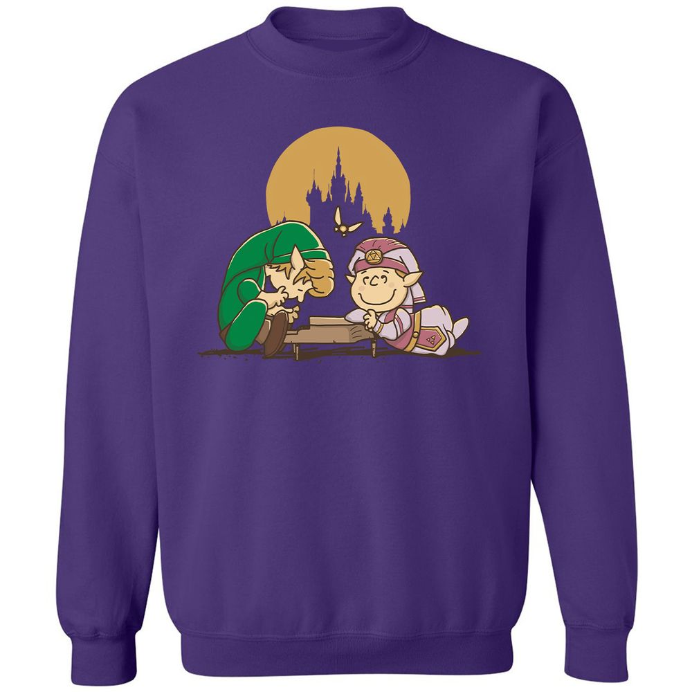 Classic Unisex Sweatshirt - XBLG8L3Y - Purple - 6
