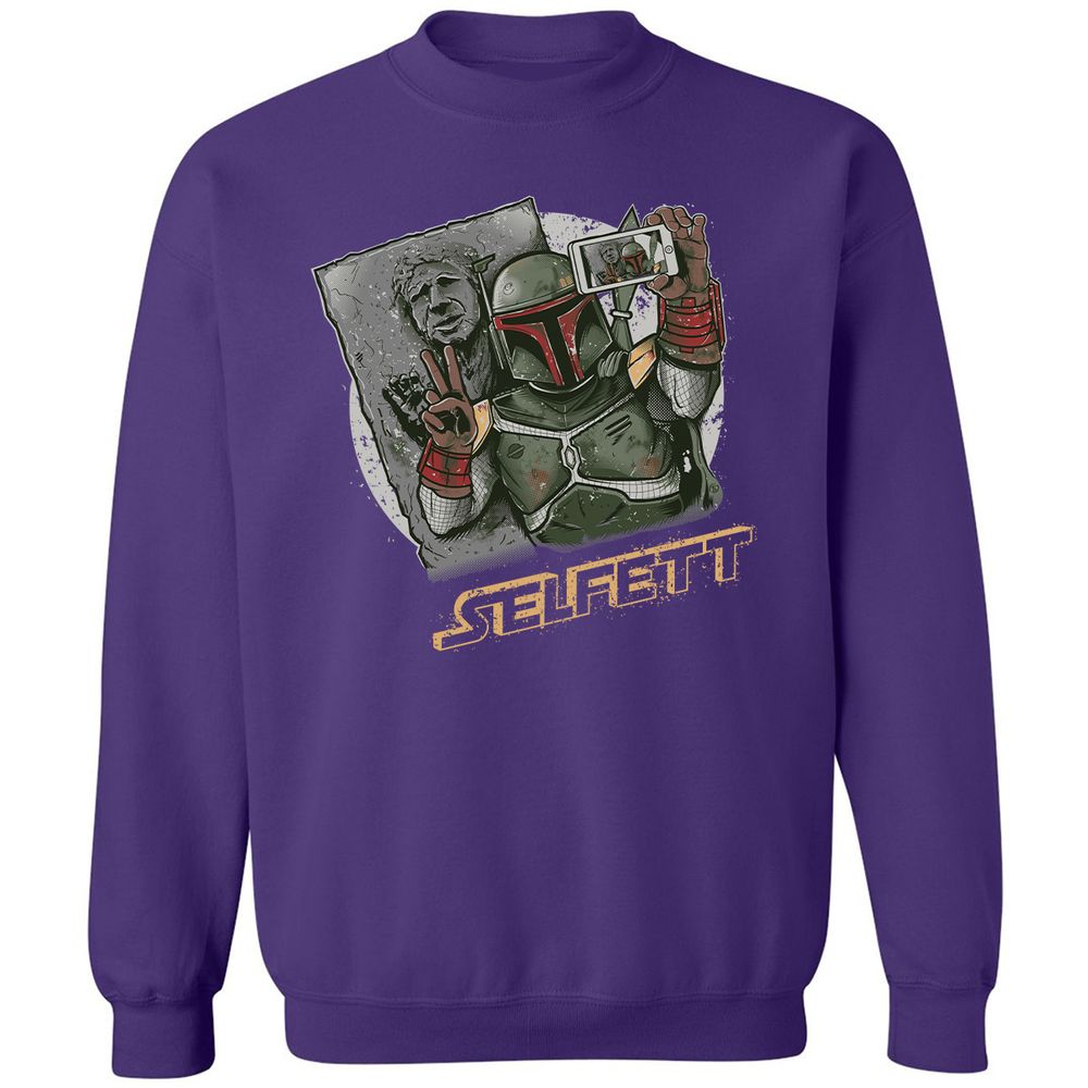 Classic Unisex Sweatshirt - EE5BLGYP - Purple - 6