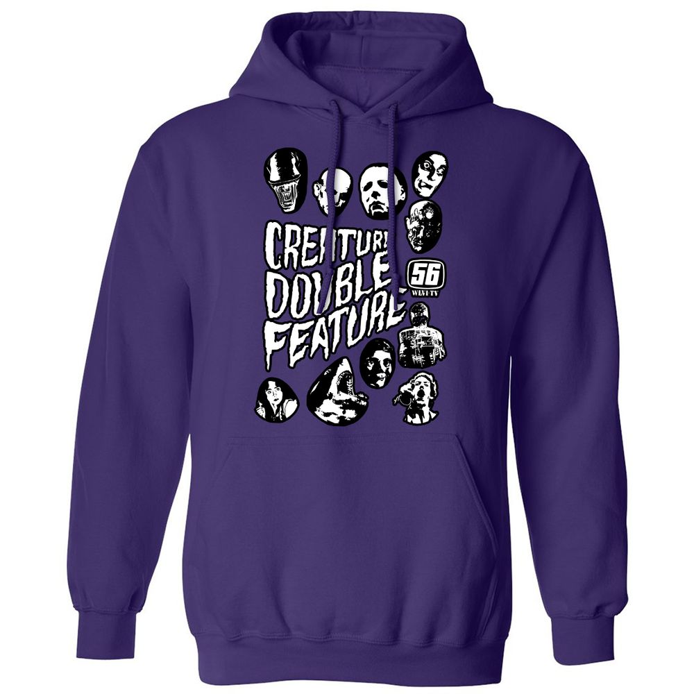 Classic Unisex Hoodie - UP1V4GXM - Purple - 6