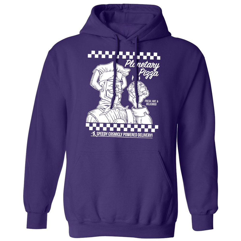 Classic Unisex Hoodie - 6UZR8GFH - Purple - 6
