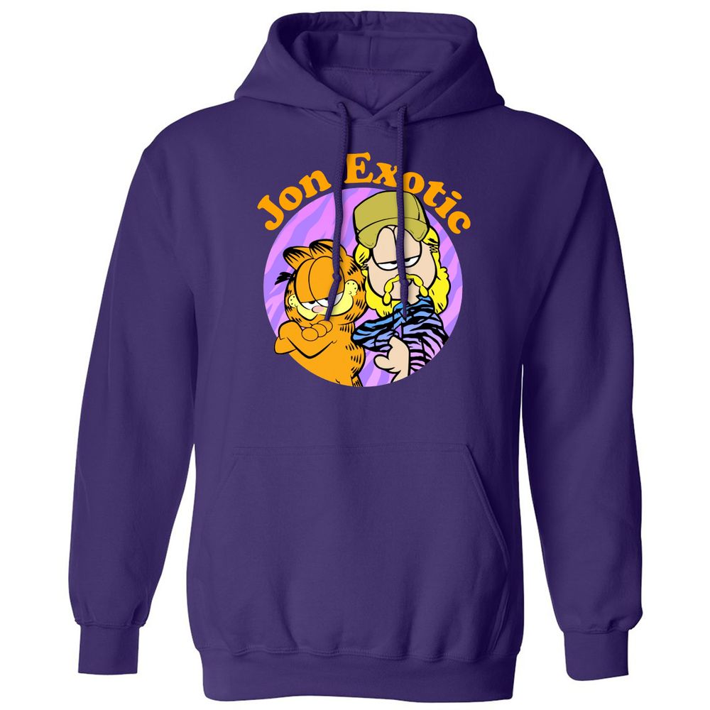 Classic Unisex Hoodie - 7ZKYBPAD - Purple - 6