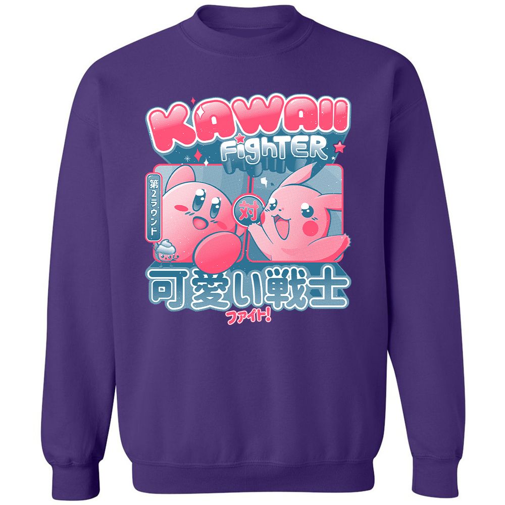 Classic Unisex Sweatshirt - E6GH3WA4 - Purple - 6