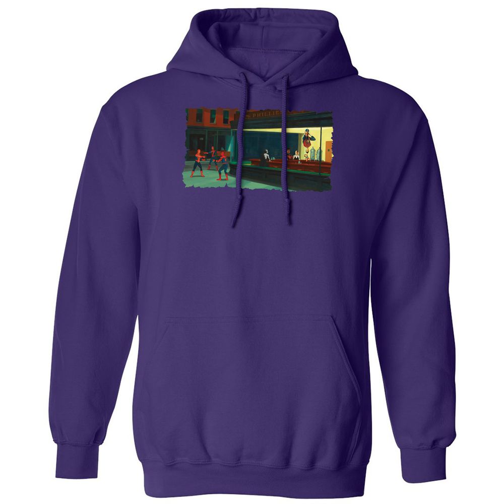 Classic Unisex Hoodie - S5597HPM - Purple - 6
