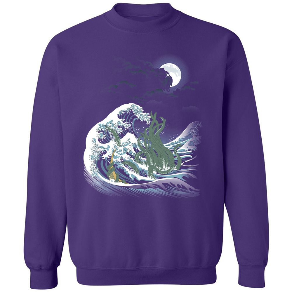 Classic Unisex Sweatshirt - E6WTF5RT - Purple - 6