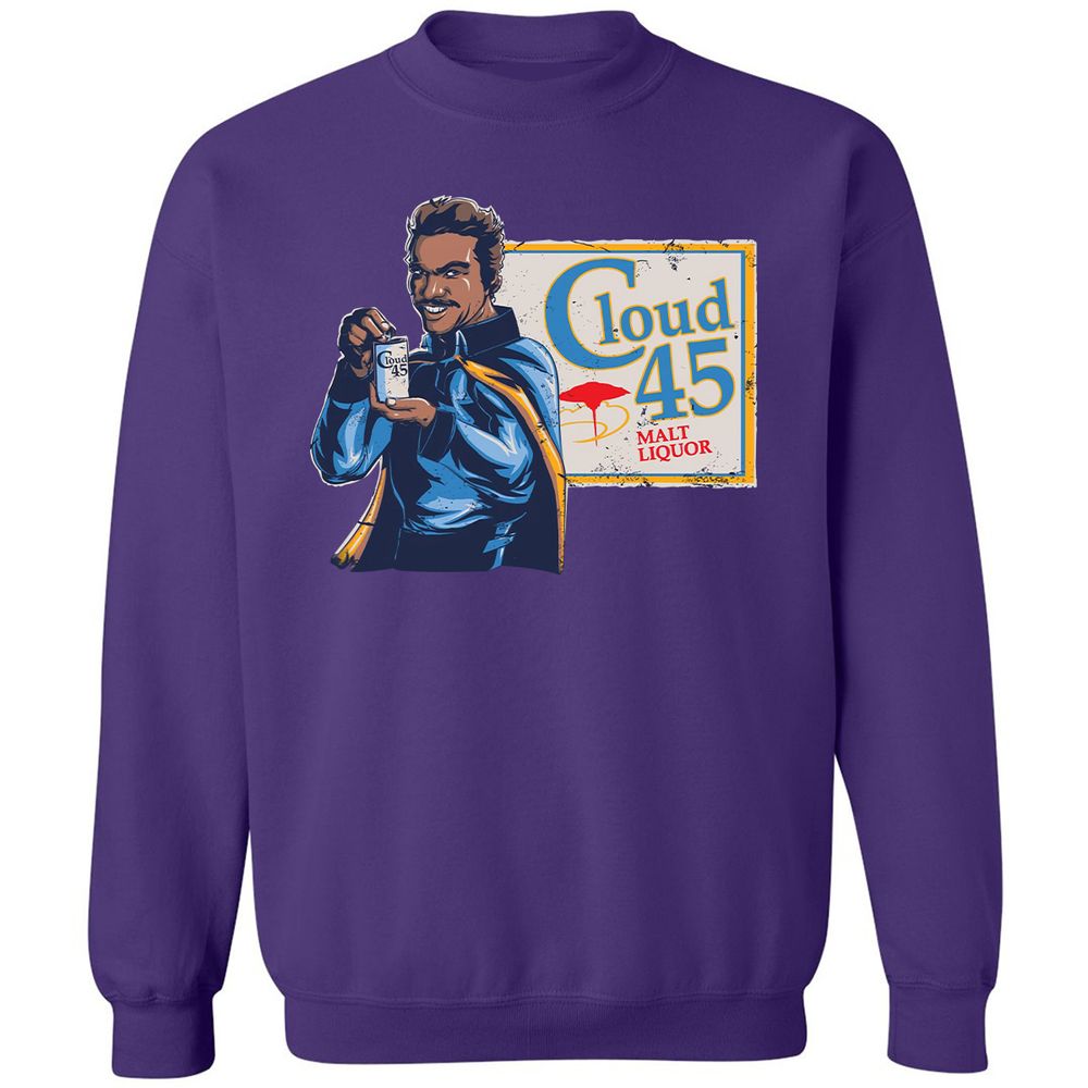 Classic Unisex Sweatshirt - XASEFXQ2 - Purple - 6