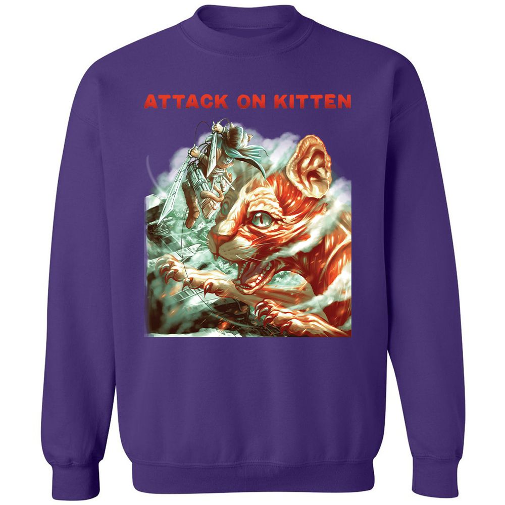 Classic Unisex Sweatshirt - SMXAKSY6 - Purple - 6