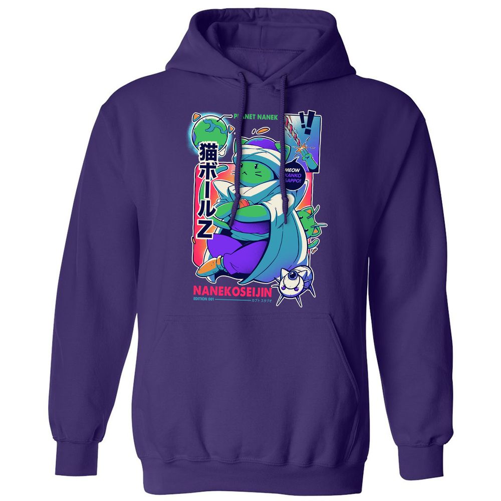 Classic Unisex Hoodie - 385GTTXA - Purple - 6
