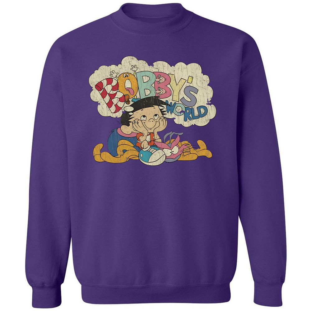 Classic Unisex Sweatshirt - S7GBBRXV - Purple - 6