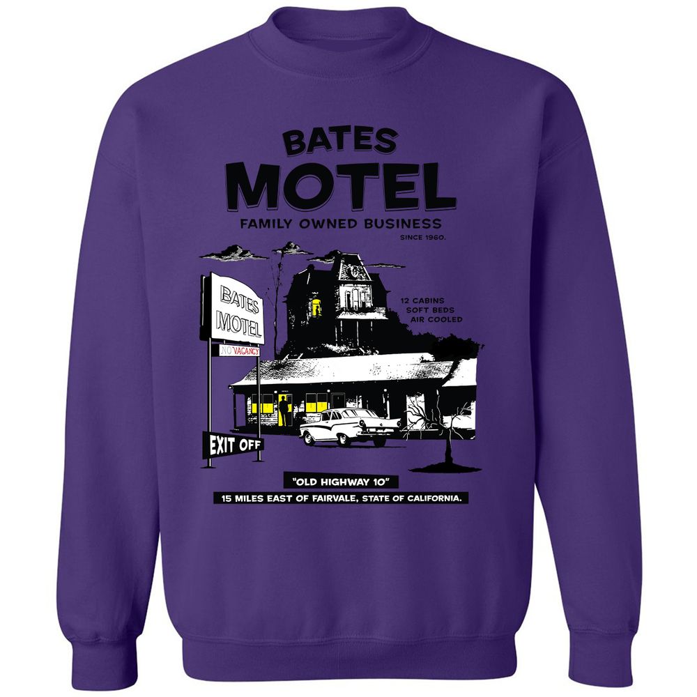 Classic Unisex Sweatshirt - 2NPKBS5N - Purple - 6