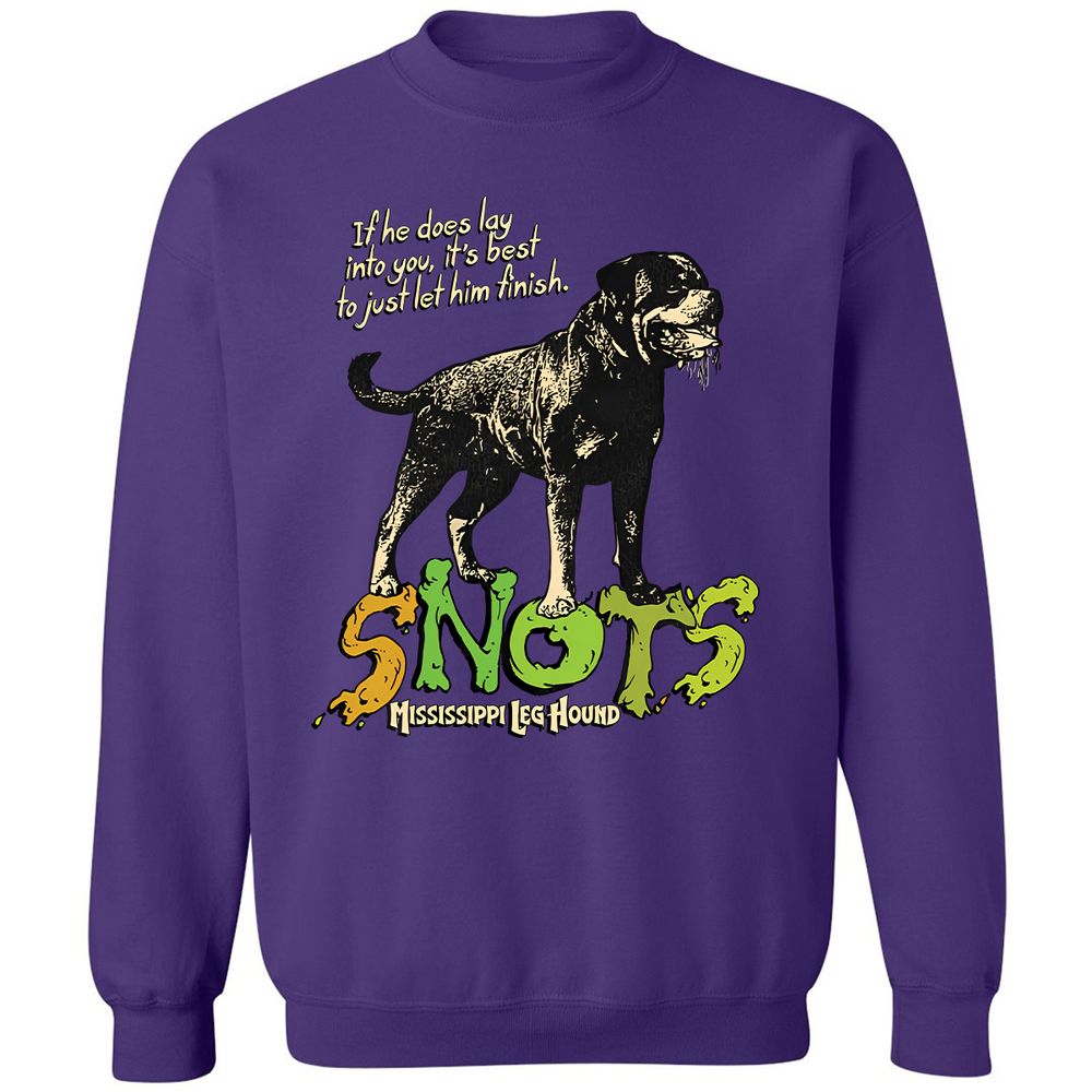 Snots hound - Purple - 6