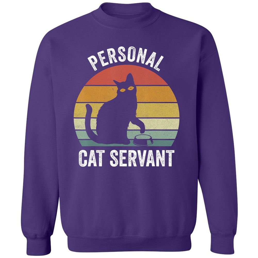 Classic Unisex Sweatshirt - LB9JGY3R - Purple - 6