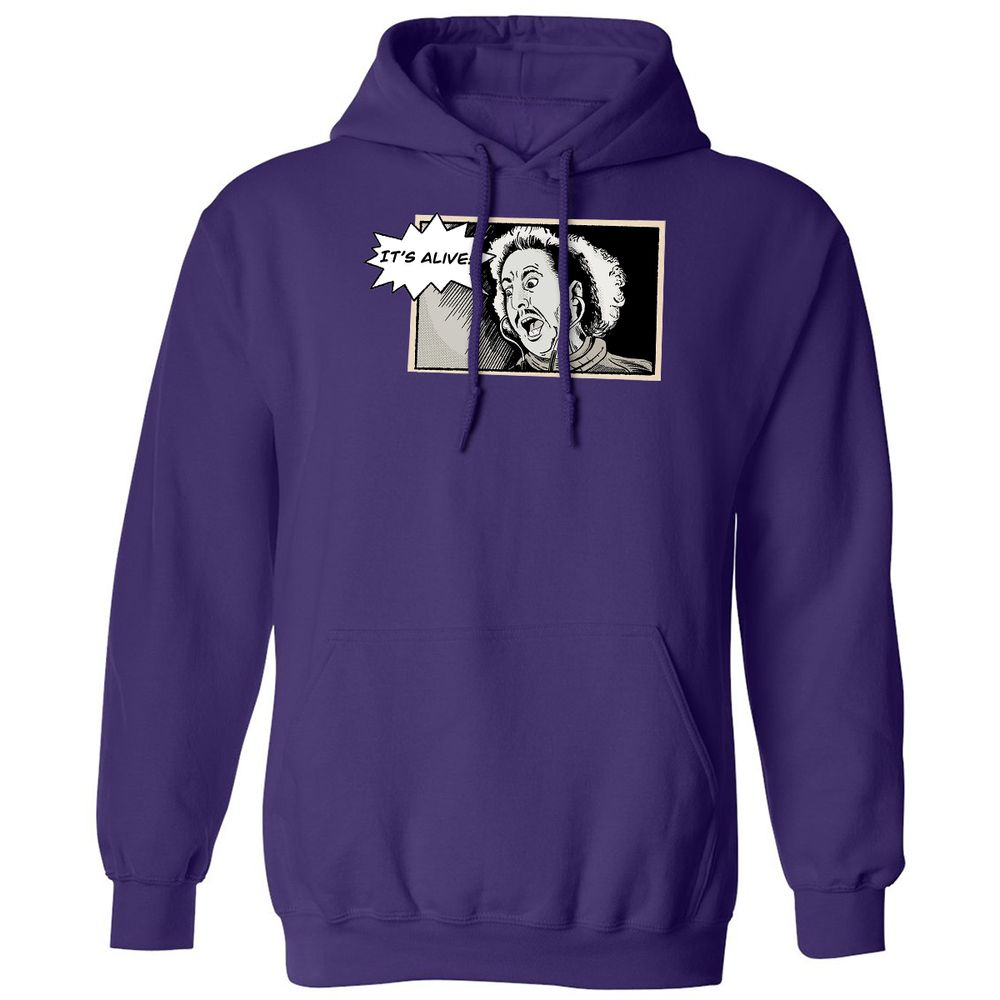 Classic Unisex Hoodie - BCVZJV8A - Purple - 6