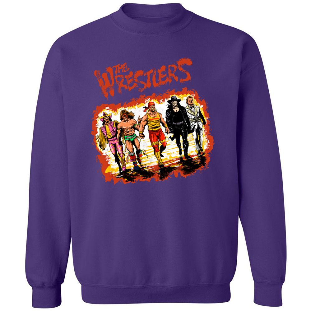 Classic Unisex Sweatshirt - GYANPY1F - Purple - 6