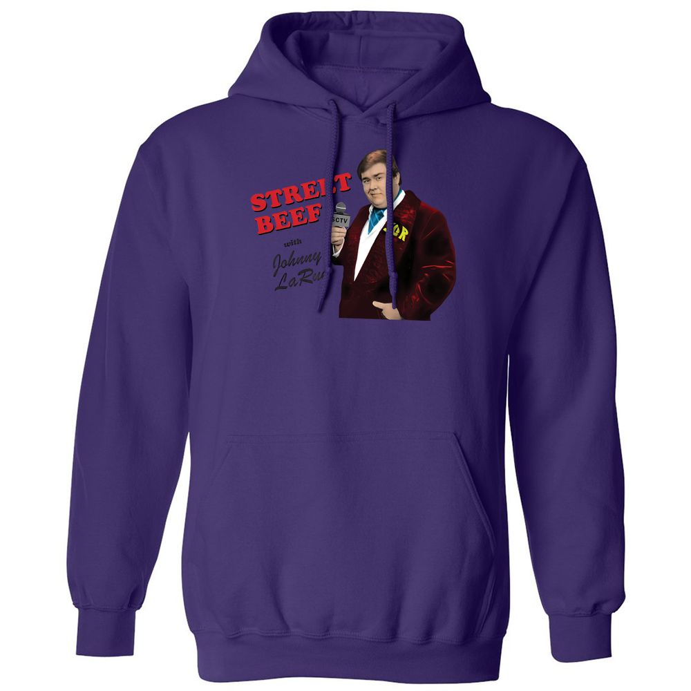 Classic Unisex Hoodie - ZQCNNDQZ - Purple - 6