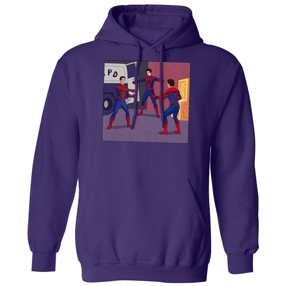Classic Unisex Hoodie - XT949P5T - Purple - 6