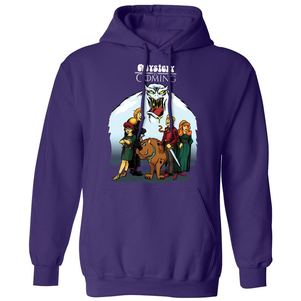 Classic Unisex Hoodie - XH9HQ3XQ - Purple - 6