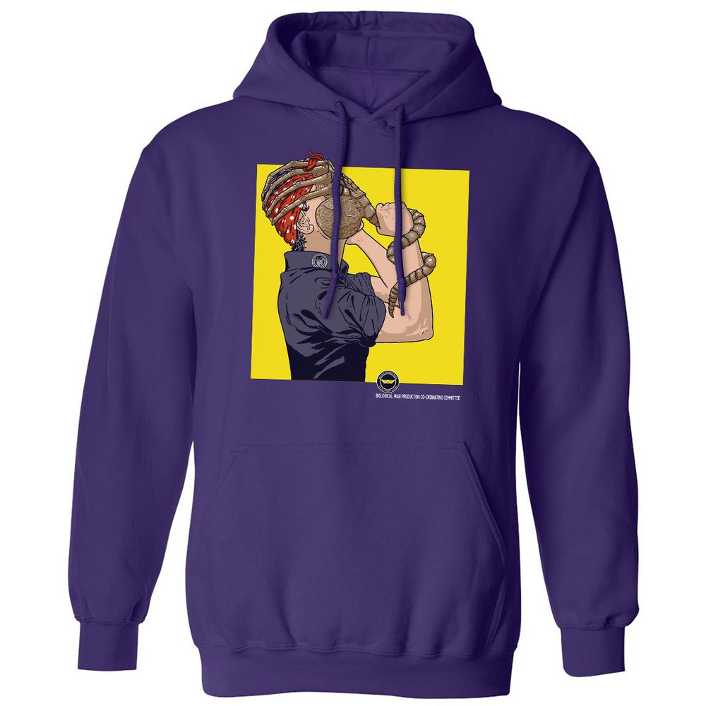 Classic Unisex Hoodie - KXB3ZNZN - Purple - 6